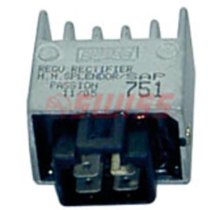 REGULATOR RECTIFIER SUPER SPLENDOR P 17 PASSION CBZ EXTREME HUNK GLAMOUR STUNNER ACTIVA 110CC SWISS Motorcycle Parts For Honda ACTIVA NM Honda ACTIVA110 HET Honda CB SHINE TYPE